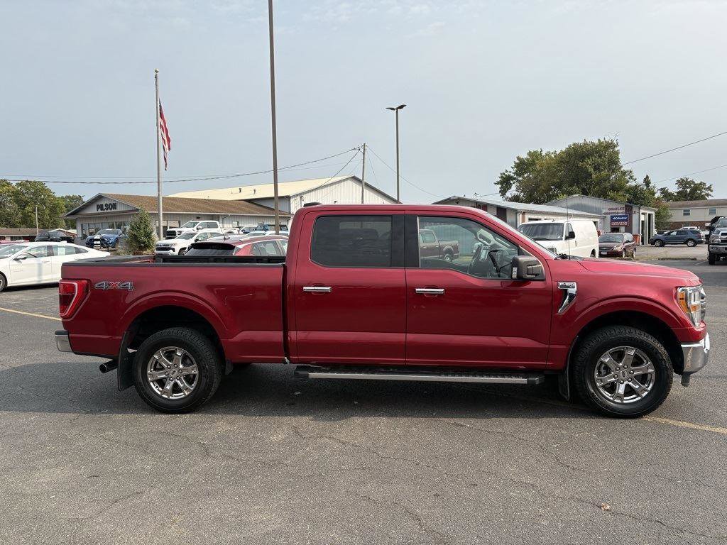 Used 2021 Ford F150 XLT w/ Equipment Group 301A Mid image 25