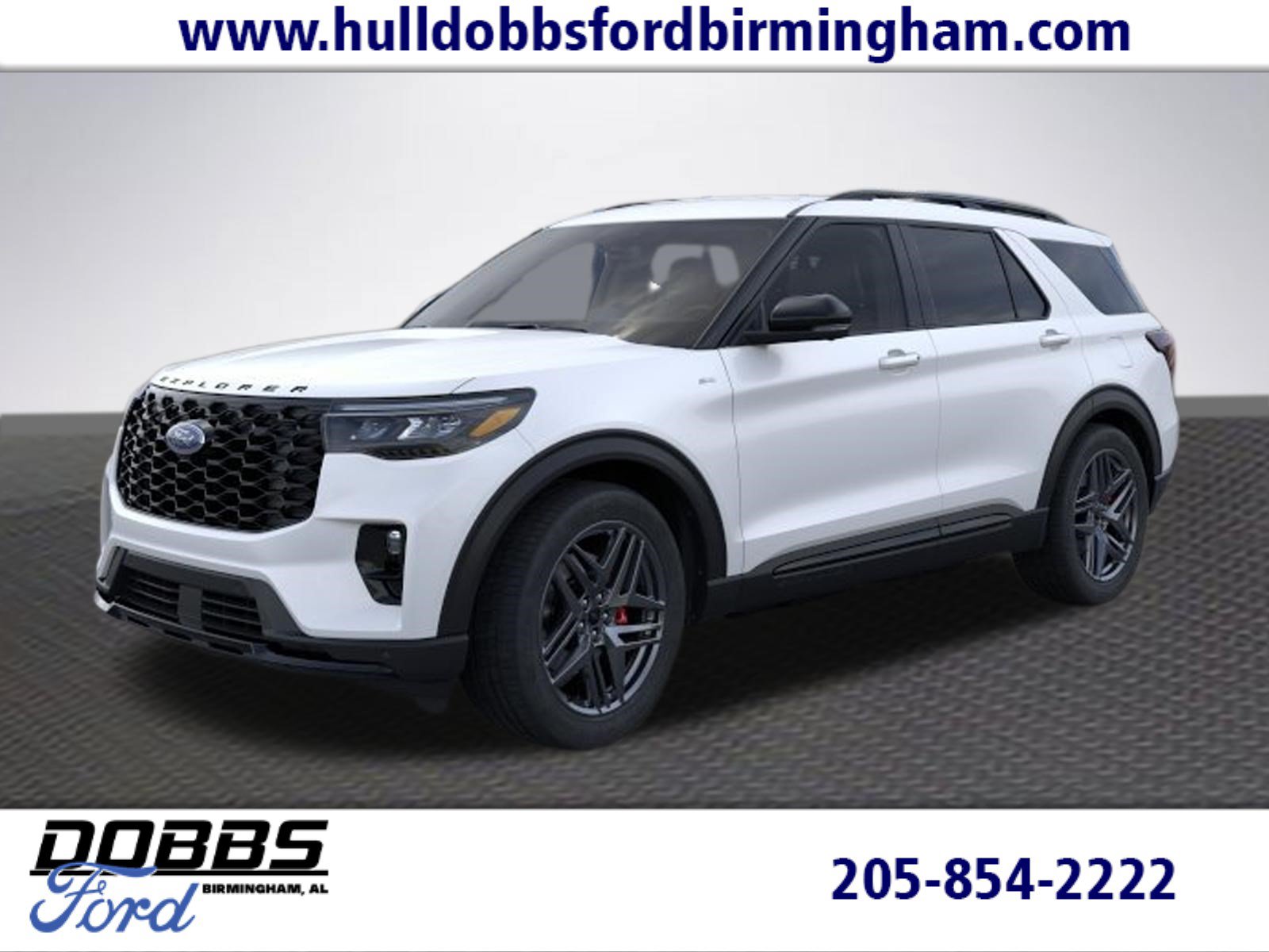 New 2026 Ford Explorer ST-Line w/ ST-Line Street Pack