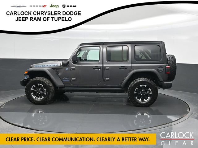 Used 2025 Jeep Wrangler Unlimited Rubicon 4xe w/ Safety Group image 8