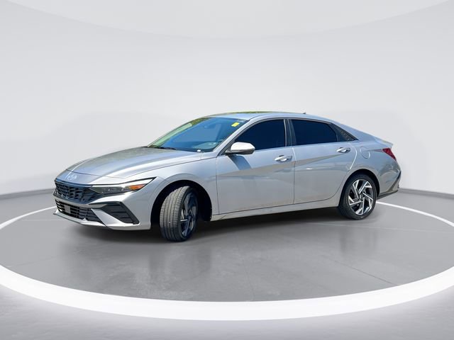 Certified 2025 Hyundai Elantra Limited