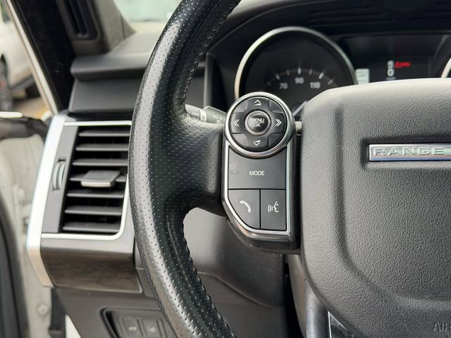 Used 2017 Land Rover Range Rover Sport HSE AWD/4WD image 11