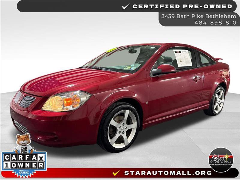 Used 2007 Pontiac G5 GT