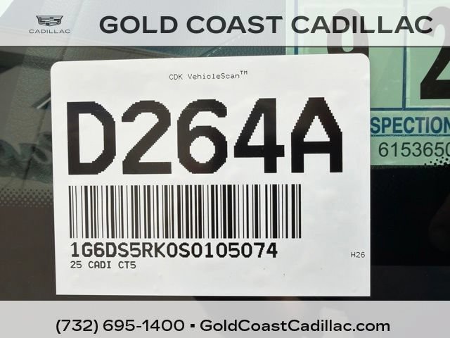Certified 2025 Cadillac CT5 Premium Luxury w/ Sun And Sound Package AWD/4WD image 26