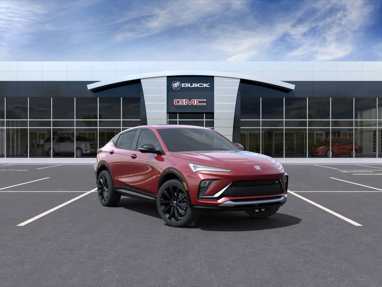 New 2025 Buick Envista Sport Touring w/ Convenience I Package