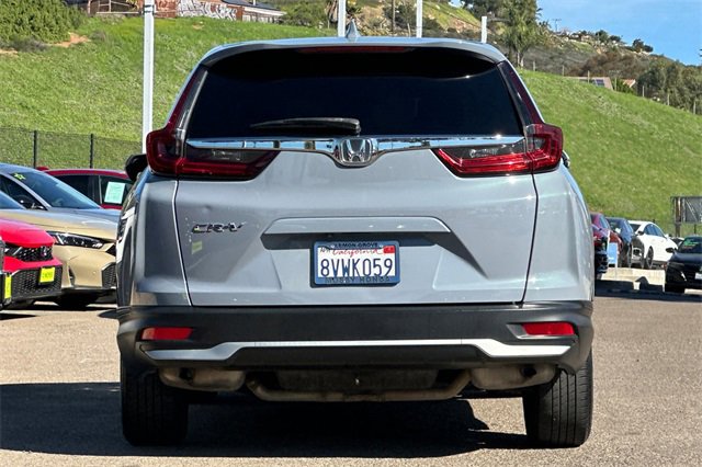 Certified 2021 Honda CR-V EX image 6