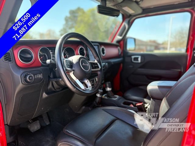 Used 2018 Jeep Wrangler Unlimited Rubicon w/ Dual Top Group AWD/4WD image 11