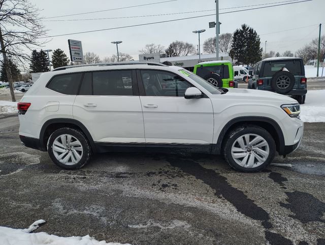 Used 2021 Volkswagen Atlas SEL image 7
