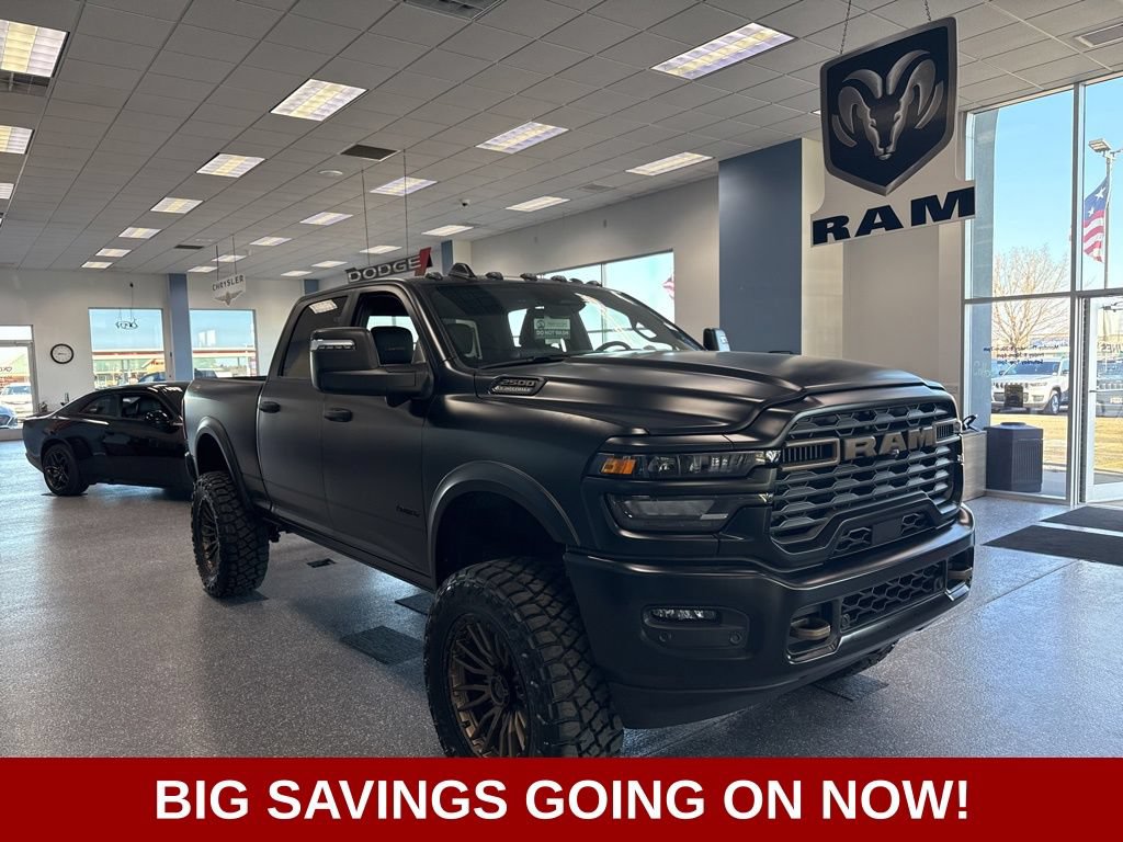 New 2026 RAM 2500 Big Horn AWD/4WD image 2