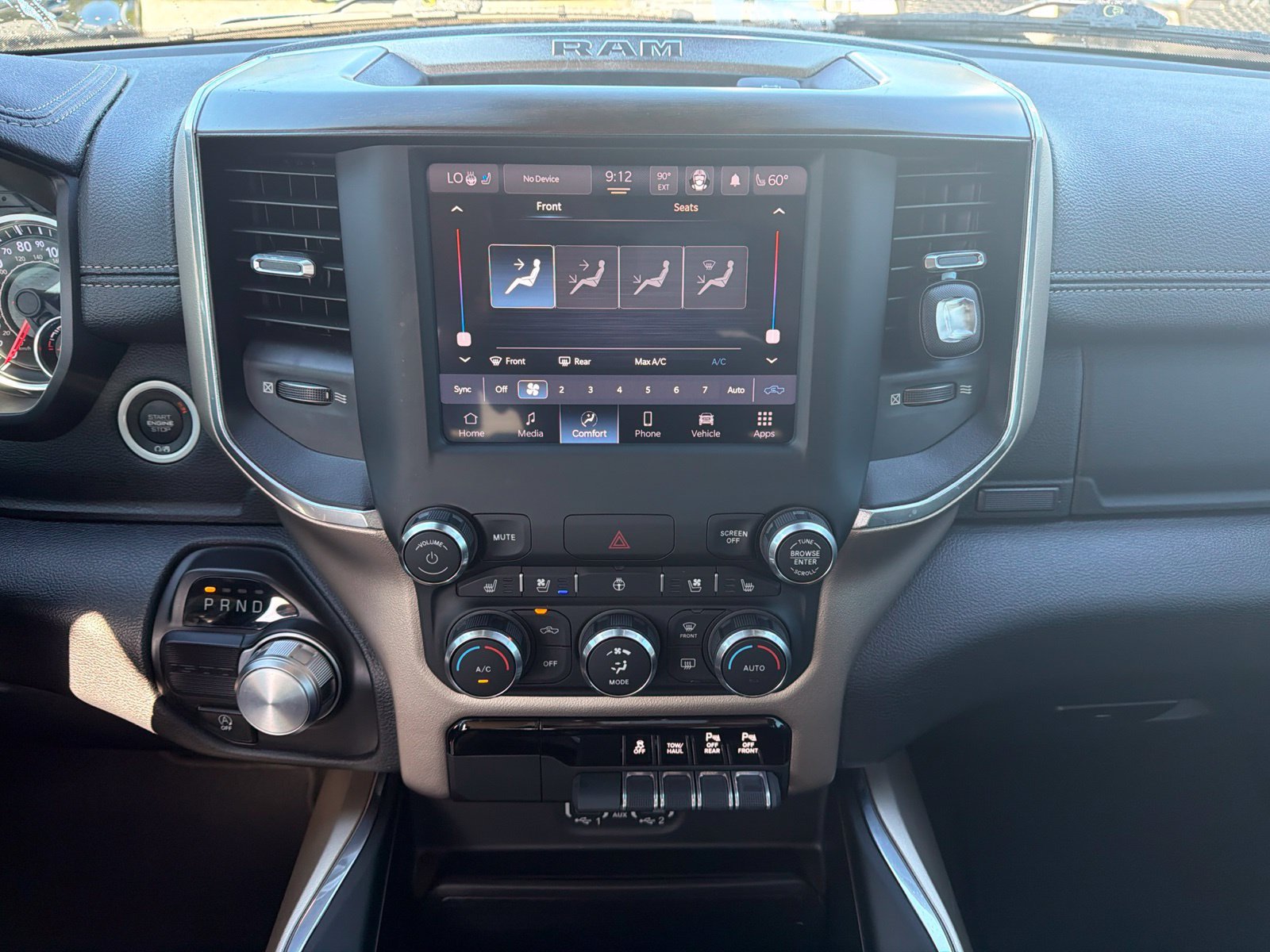 Used 2022 RAM 1500 Laramie RWD image 10