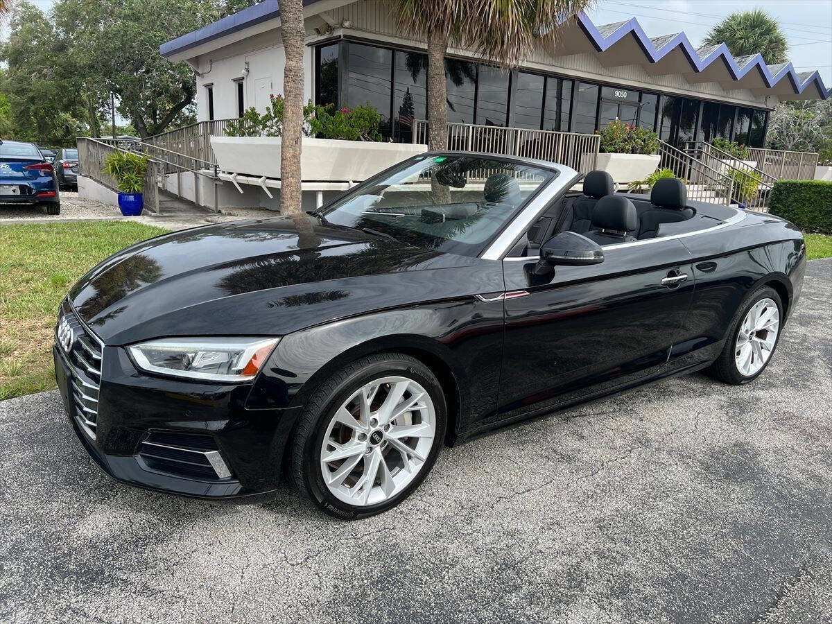 Used 2019 Audi A5 2.0T Premium Plus w/ Premium Plus image 2