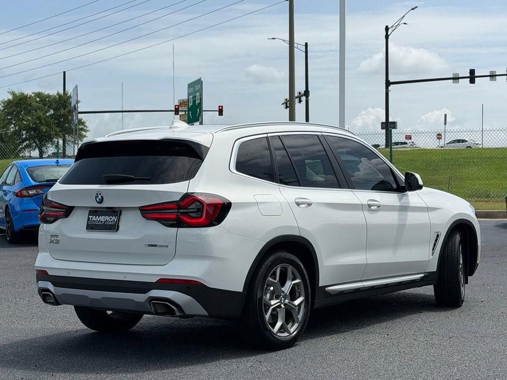 Used 2023 BMW X3 sDrive30i w/ Premium Package w/ZPA RWD image 5