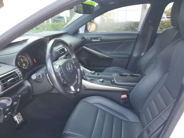 Used 2019 Lexus IS 300 F Sport w/ F Sport Package RWD image 17