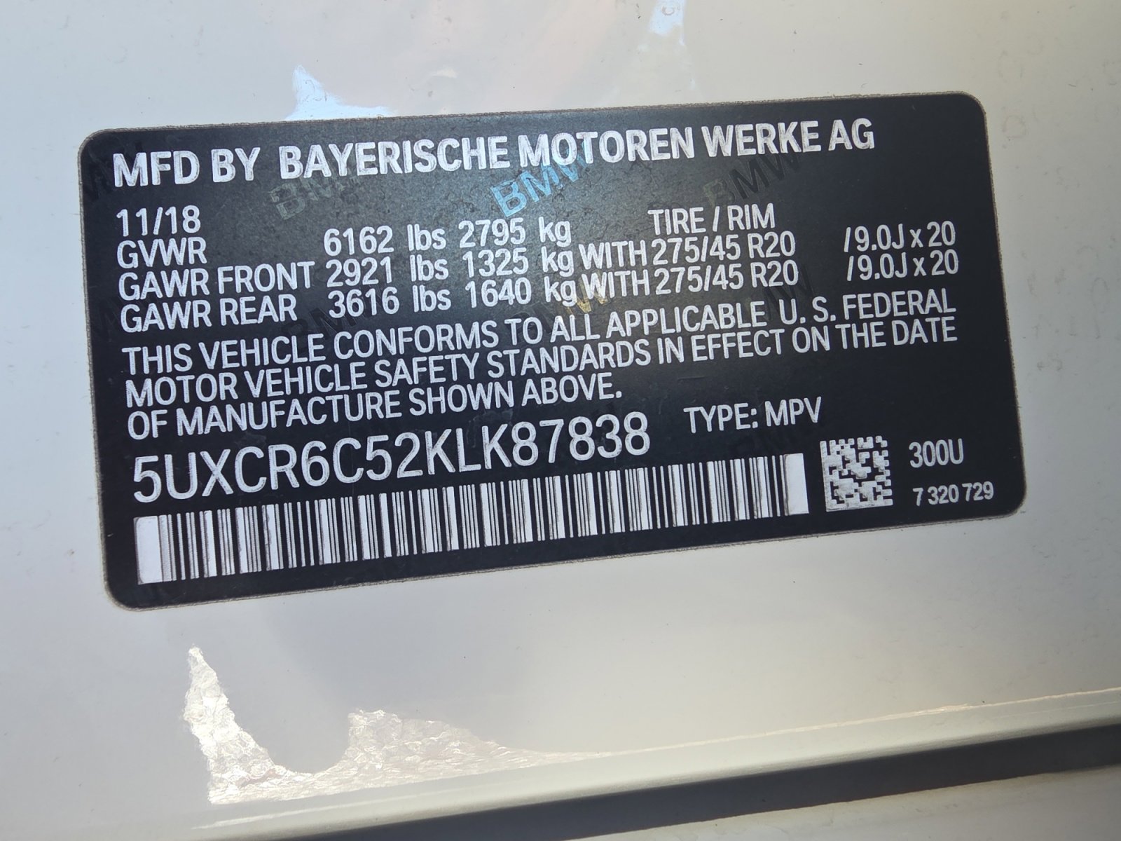 Used 2019 BMW X5 xDrive40i w/ M Sport Package image 30