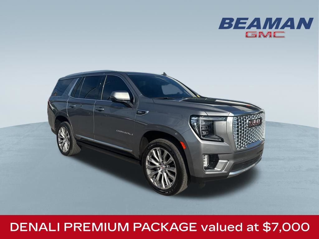 Used 2021 GMC Yukon Denali w/ Denali Premium Package
