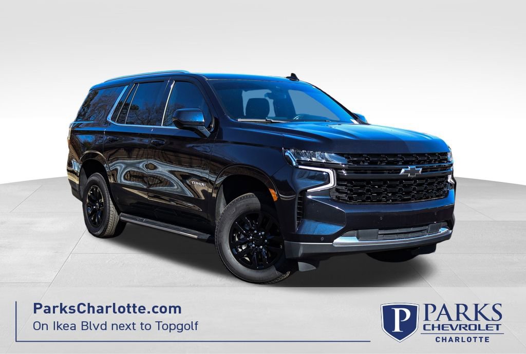 Certified 2023 Chevrolet Tahoe LS w/ Driver Alert Package