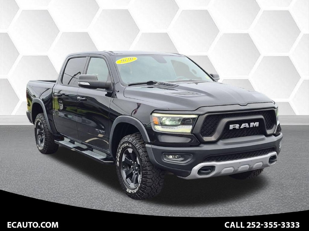 Used 2020 RAM 1500 Rebel w/ Rebel Level 1 Equipment Group