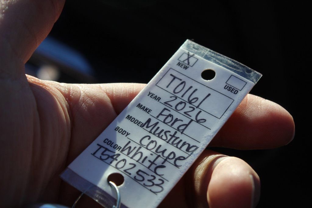 New 2026 Ford Mustang GT Premium image 35