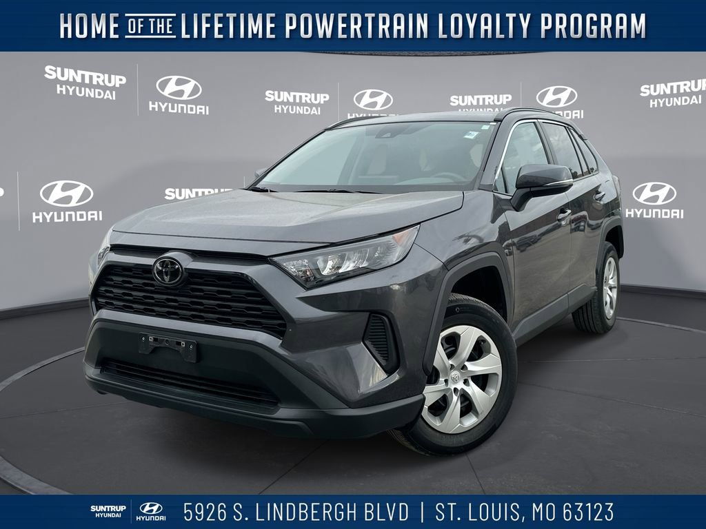 Used 2019 Toyota RAV4 LE