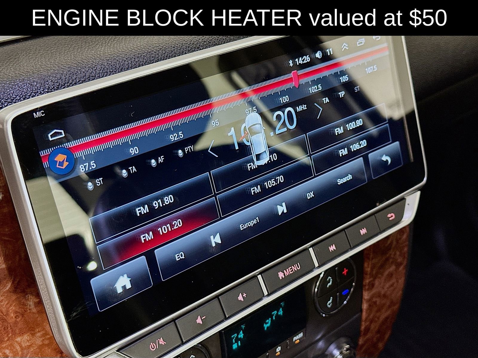 Used 2007 Chevrolet Silverado 2500 LTZ w/ Safety Package image 14