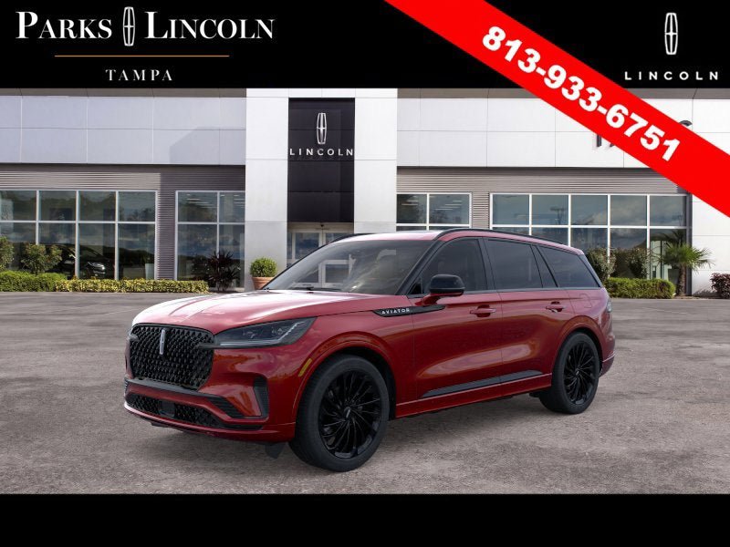 New 2026 Lincoln Aviator Reserve