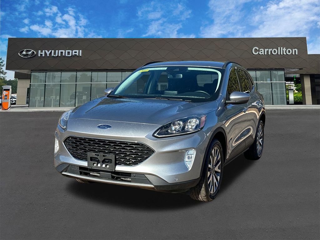 Used 2022 Ford Escape Titanium