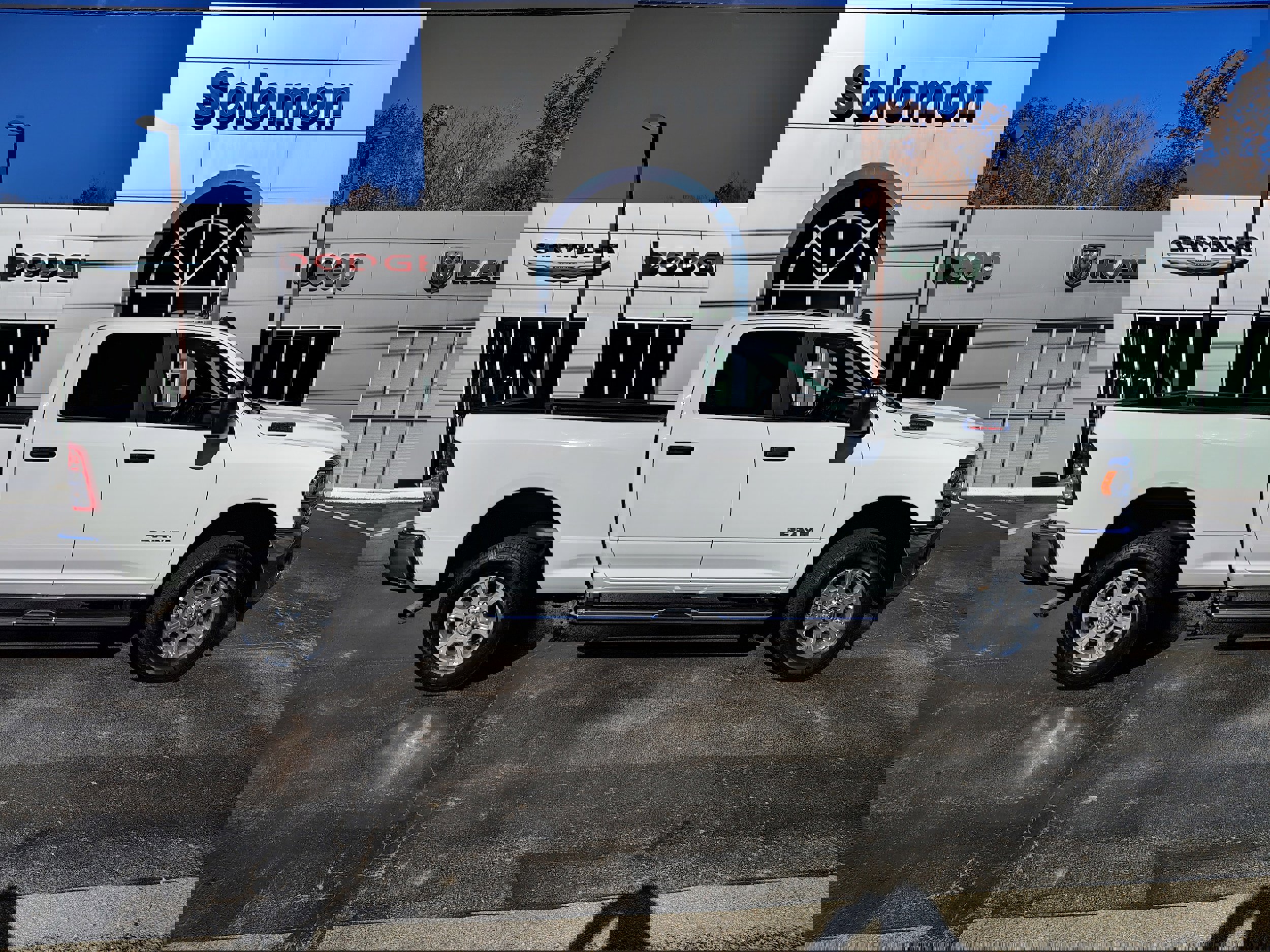 Certified 2024 RAM 2500 Big Horn w/ Bed Utility Group