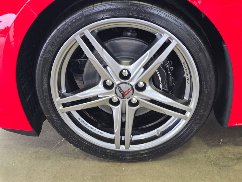 New 2026 Chevrolet Corvette Stingray Premium Cpe w/ 3LT image 9