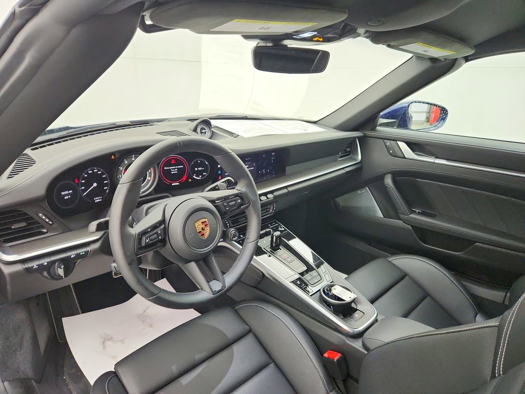 Certified 2023 Porsche 911 Turbo S AWD/4WD image 4