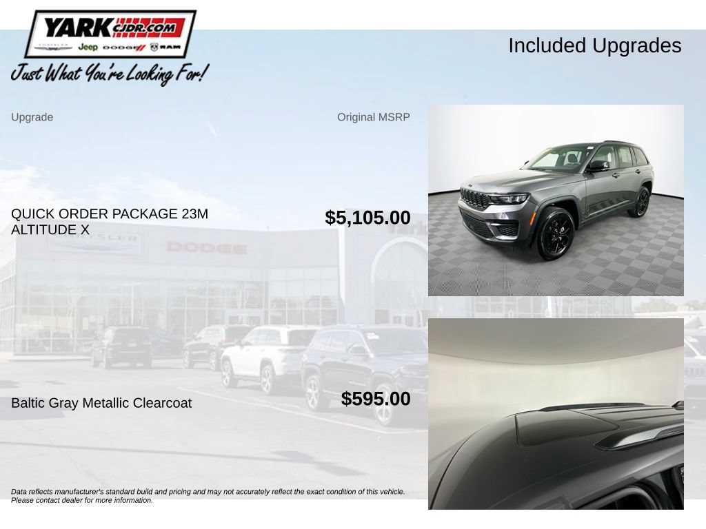 Certified 2024 Jeep Grand Cherokee Altitude AWD/4WD image 5