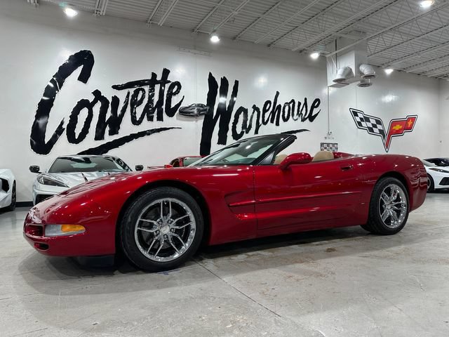 Used 2004 Chevrolet Corvette Convertible w/ Preferred Equipment Group RWD image 5