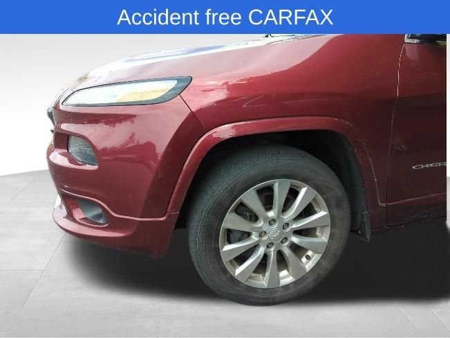 Used 2018 Jeep Cherokee Overland AWD/4WD image 3