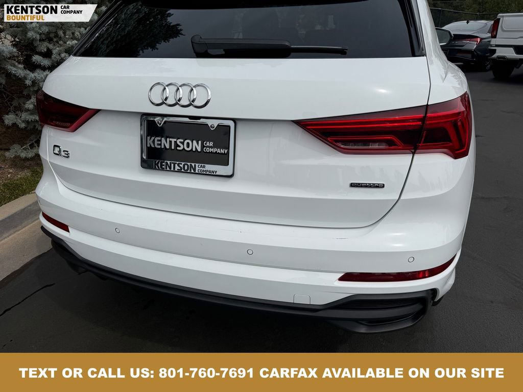Used 2025 Audi Q3 2.0T Premium image 39