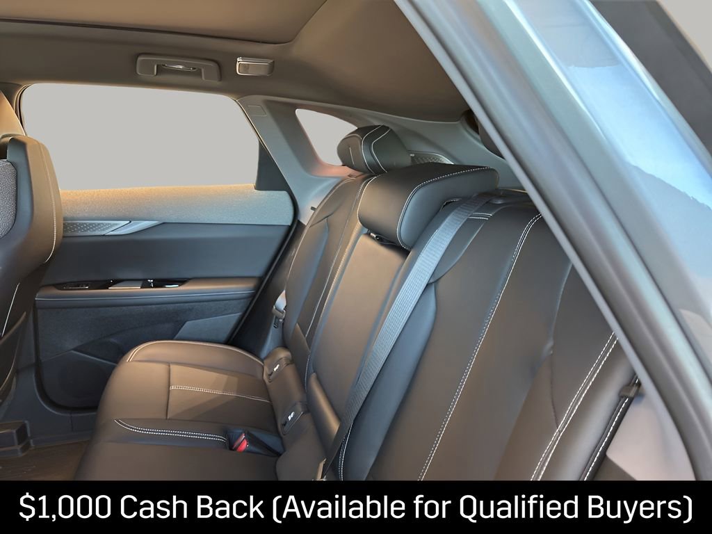 New 2026 Cadillac Optiq Luxury 1 w/ LPO, Floor Liner Package AWD/4WD image 16