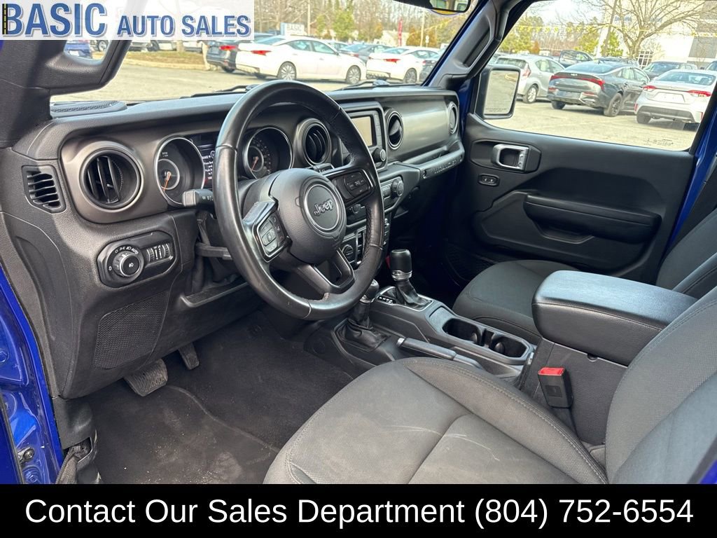 Used 2019 Jeep Wrangler Unlimited Sport S image 9