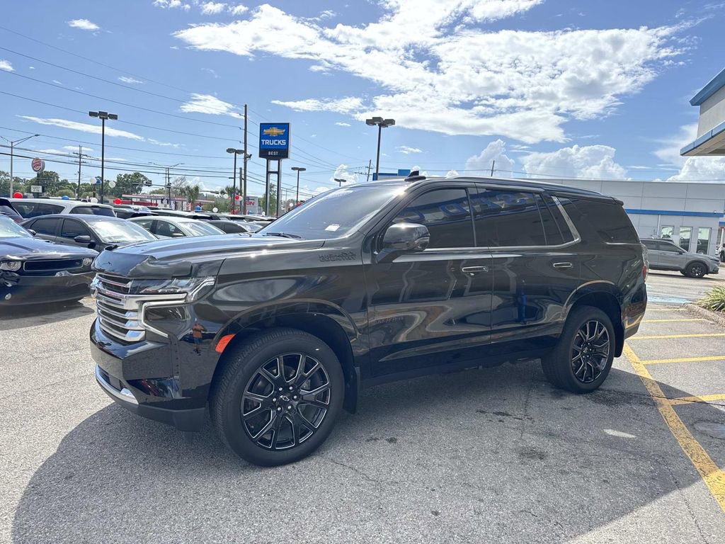 Certified 2023 Chevrolet Tahoe High Country w/ Max Trailering Package image 4