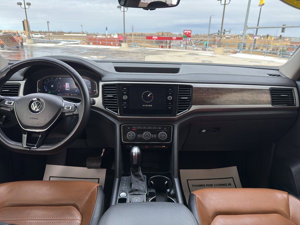 Used 2020 Volkswagen Atlas SEL R-Line image 20