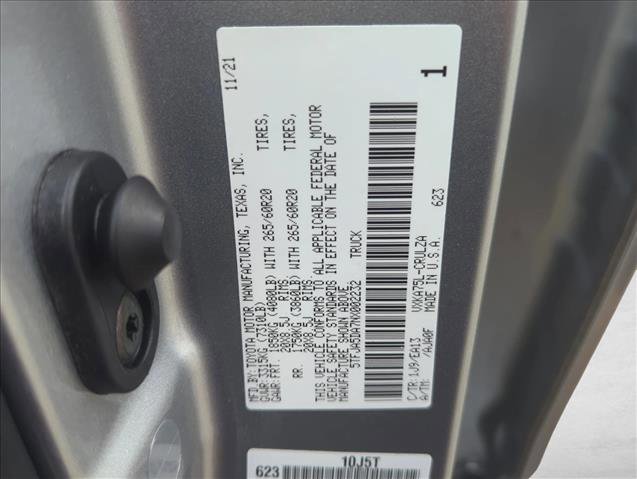 Used 2022 Toyota Tundra Limited w/ TRD Off-Road Package image 26