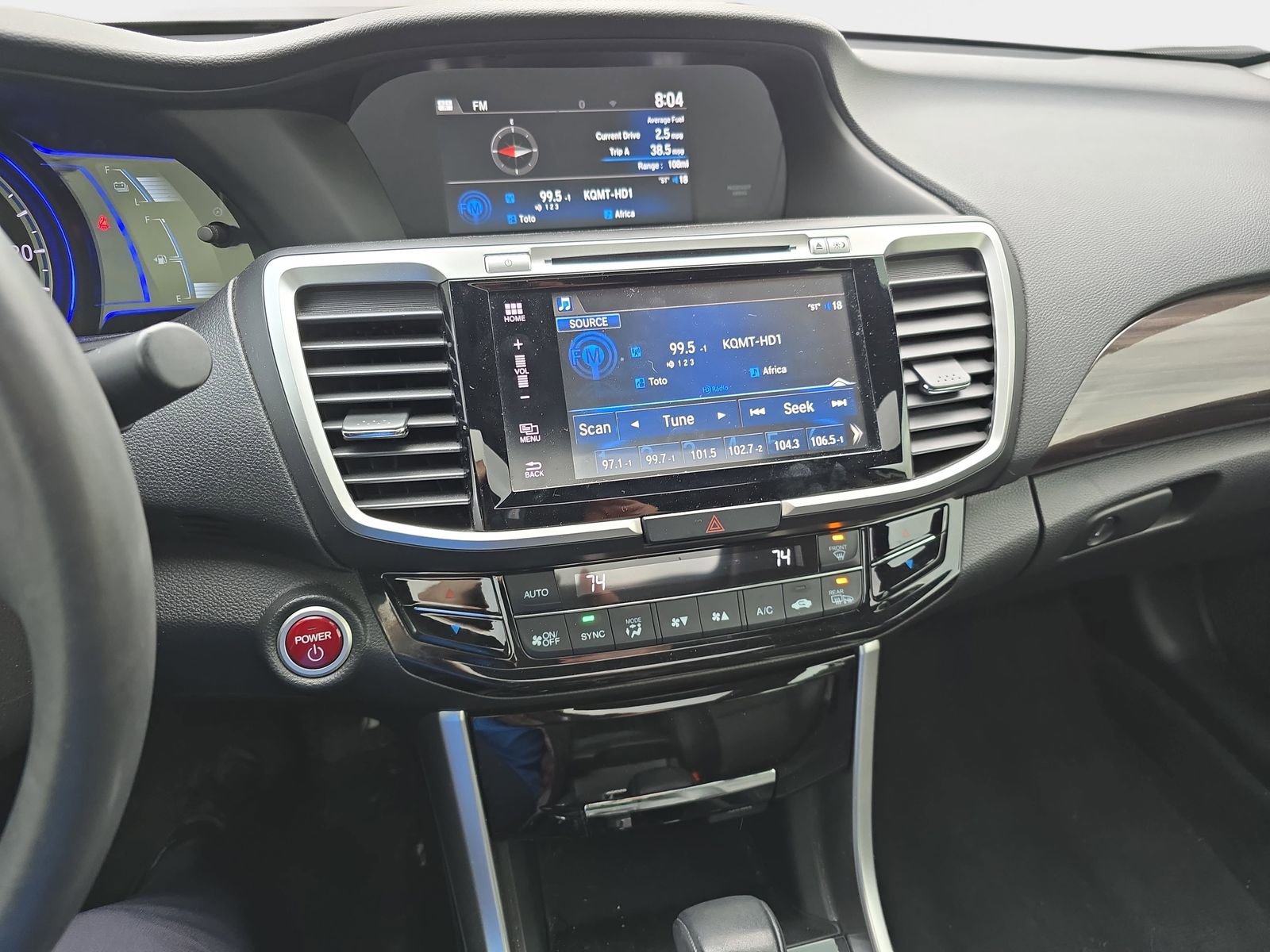 Certified 2017 Honda Accord EX-L image 14