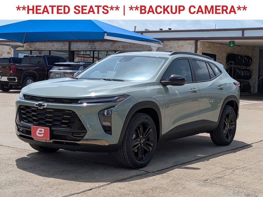 New 2026 Chevrolet Trax ACTIV w/ Driver Confidence Package FWD image 3