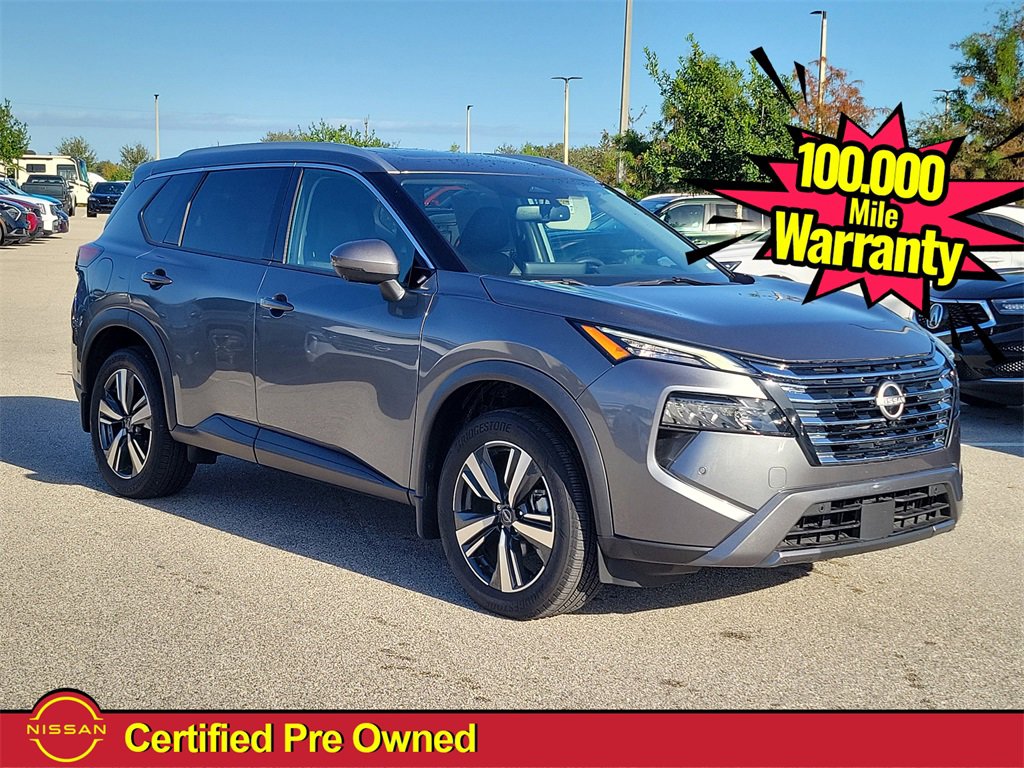 Certified 2024 Nissan Rogue SL w/ SL Premium Package