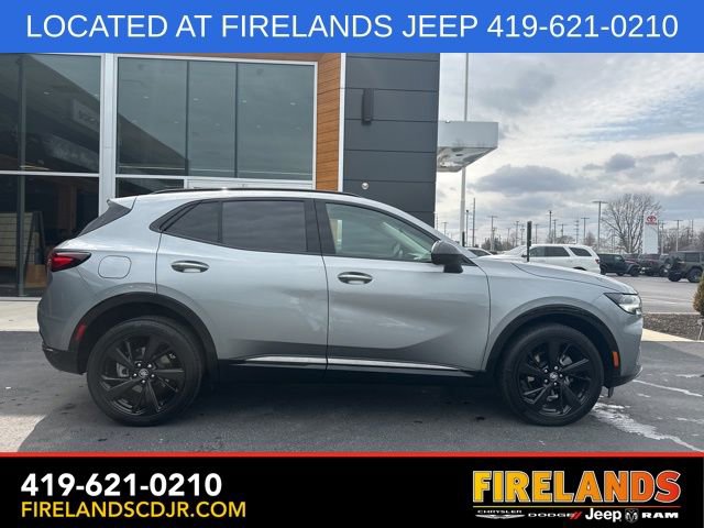 Used 2023 Buick Envision Preferred w/ Sport Touring Package image 14