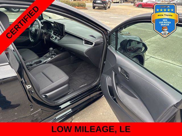 Certified 2025 Toyota Corolla LE FWD image 11