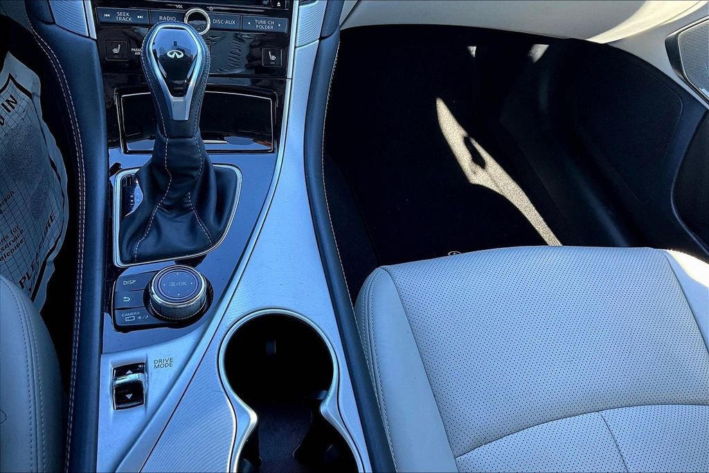 Used 2022 INFINITI Q50 Luxe w/ Cargo Package image 18