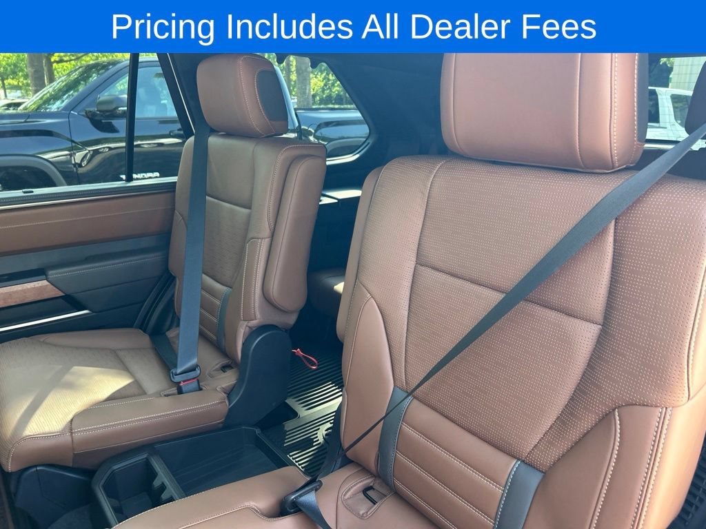 New 2026 Toyota Sequoia 1794 Edition AWD/4WD image 11
