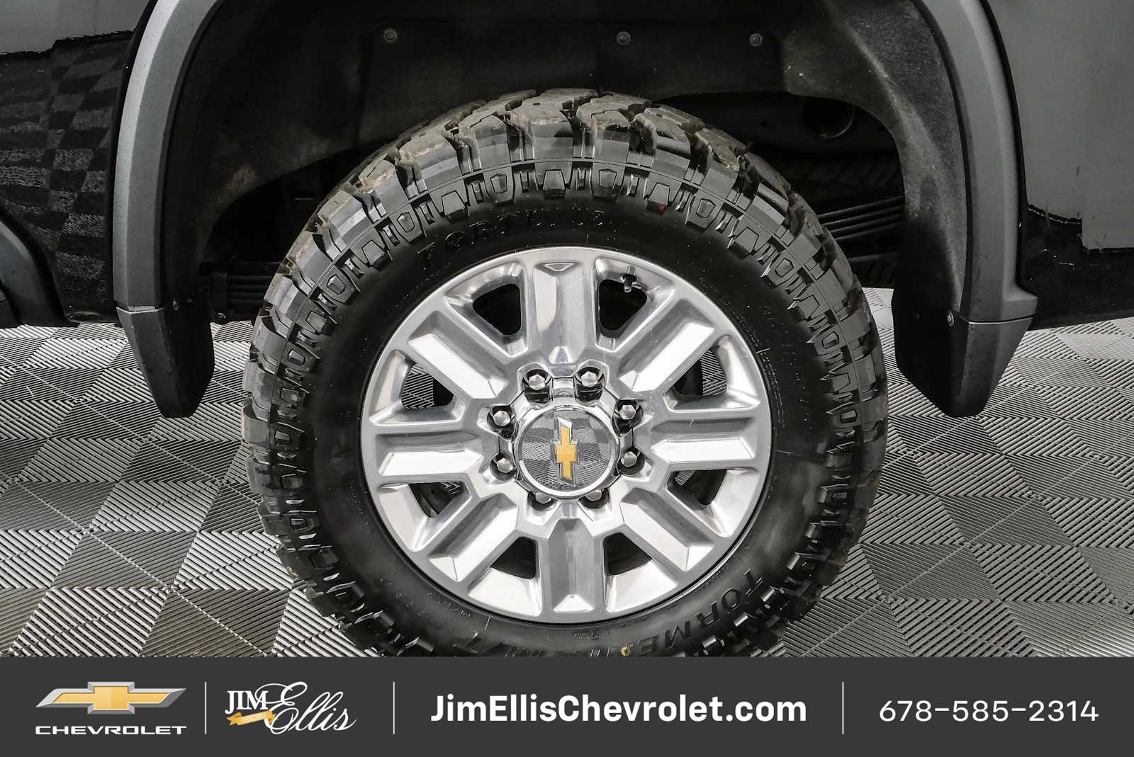 Certified 2025 Chevrolet Silverado 2500 High Country w/ High Country Premium Package AWD/4WD image 35