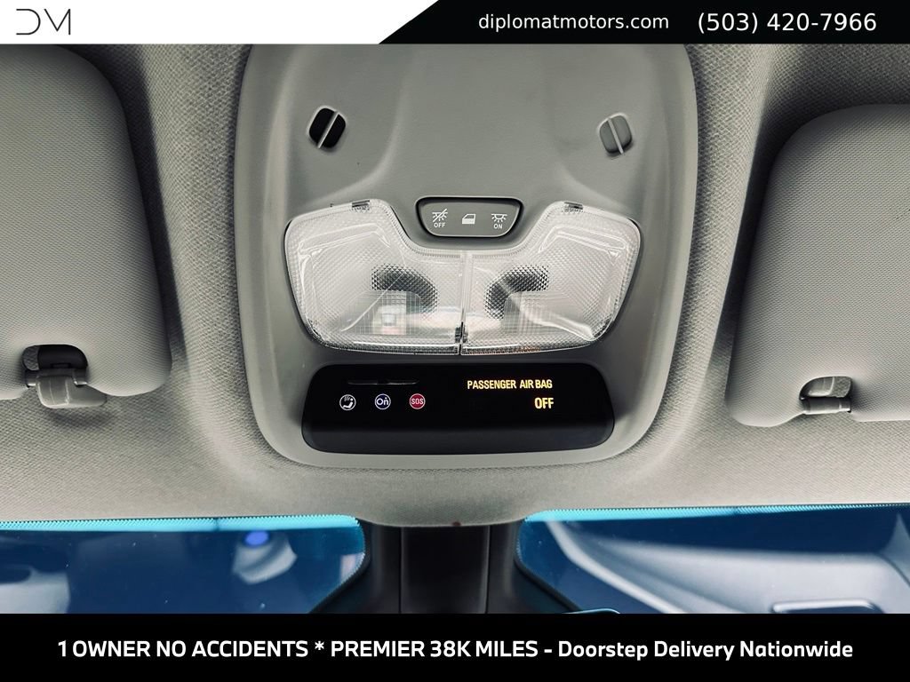 Used 2017 Chevrolet Bolt Premier w/ Driver Confidence II Package FWD image 36