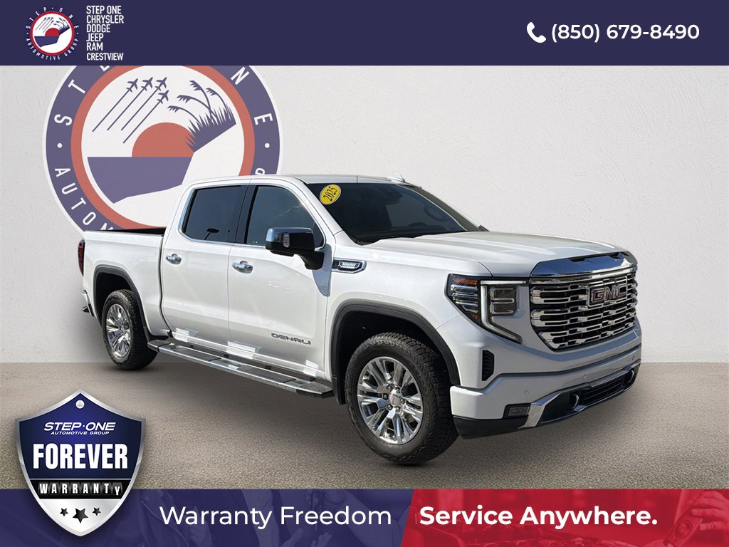 Used 2025 GMC Sierra 1500 Denali image 1