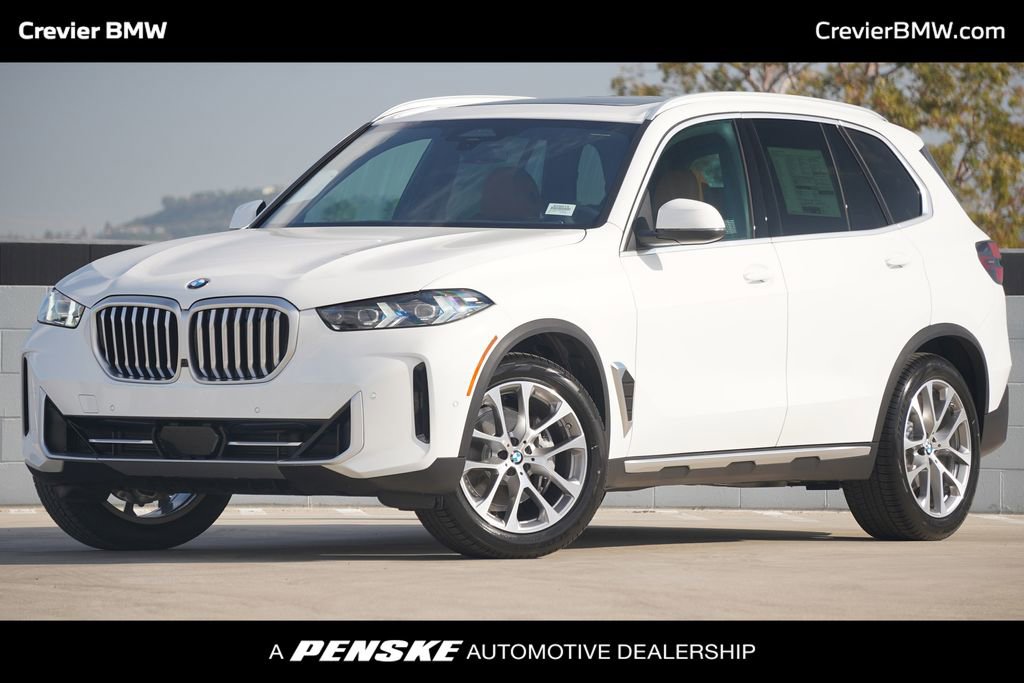 New 2026 BMW X5 sDrive40i