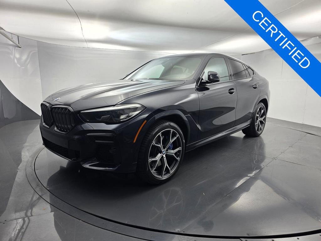 Used 2023 BMW X6 xDrive40i w/ M Sport Package AWD/4WD image 8