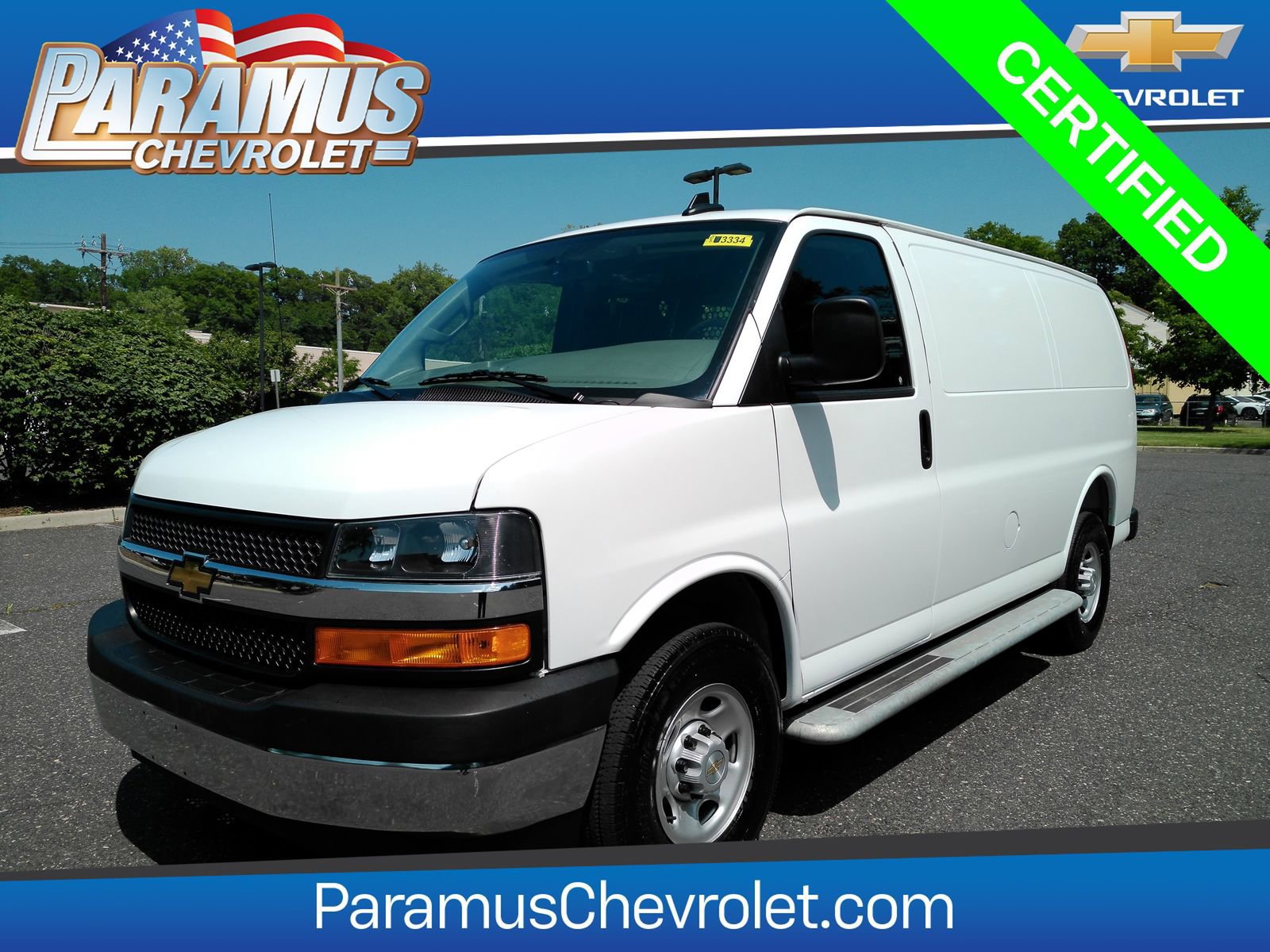 Certified 2025 Chevrolet Express 2500 w/ Driver Convenience Package